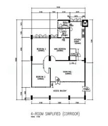 Blk 265 Yishun Street 22 (Yishun), HDB 4 Rooms #584507211